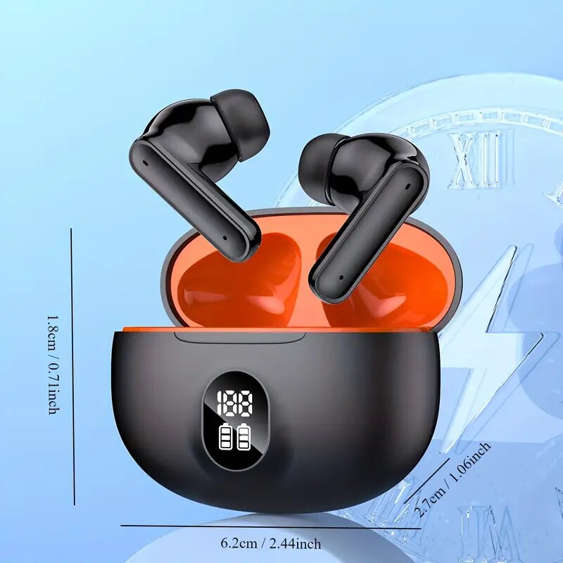 New Generation TWS Stereo Wireless Earbuds H&B COLLECTION