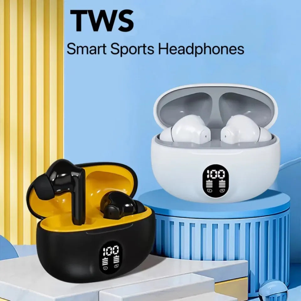 New Generation TWS Stereo Wireless Earbuds H&B COLLECTION