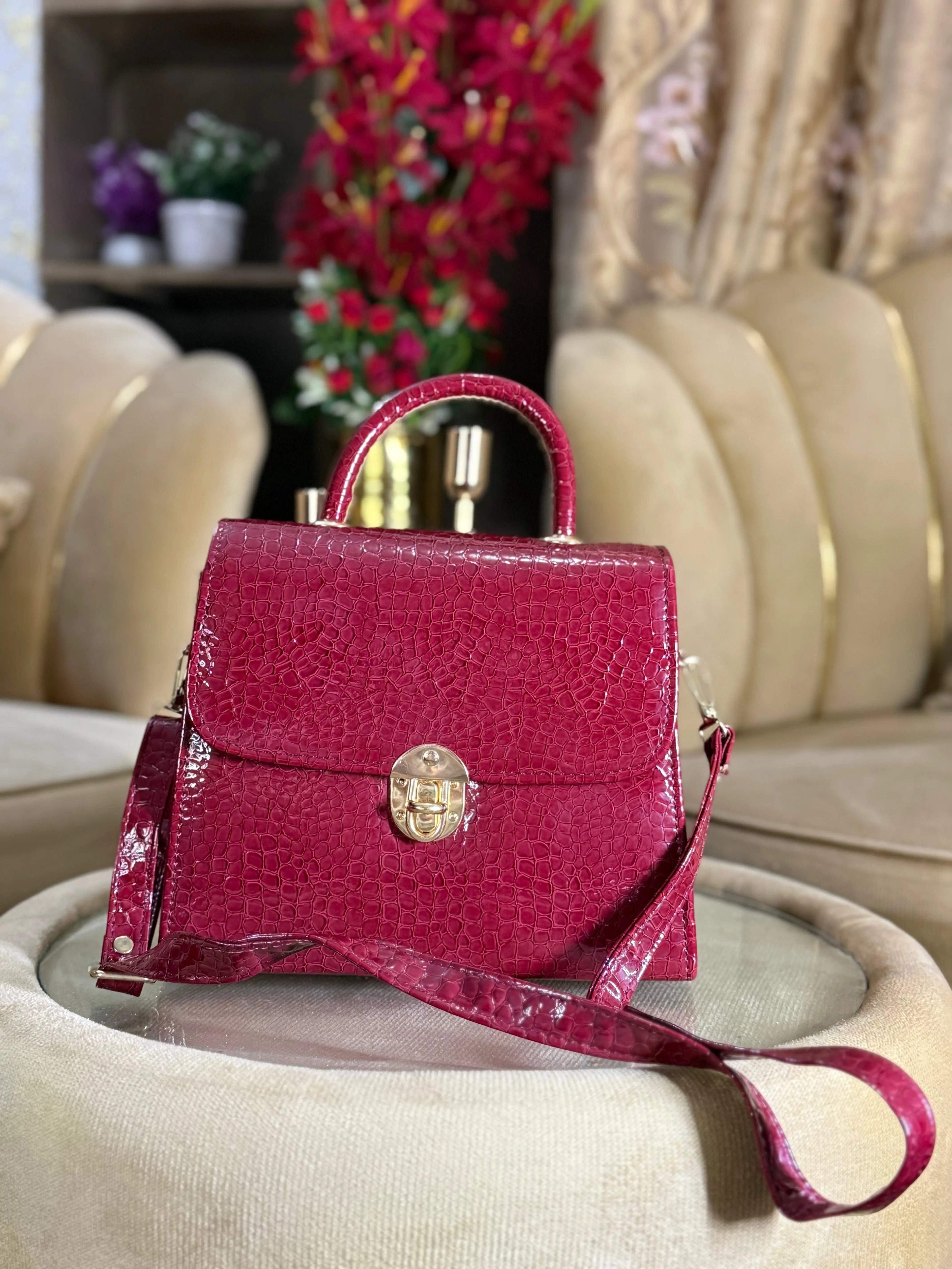 shoulder stylish handbag H&B COLLECTION