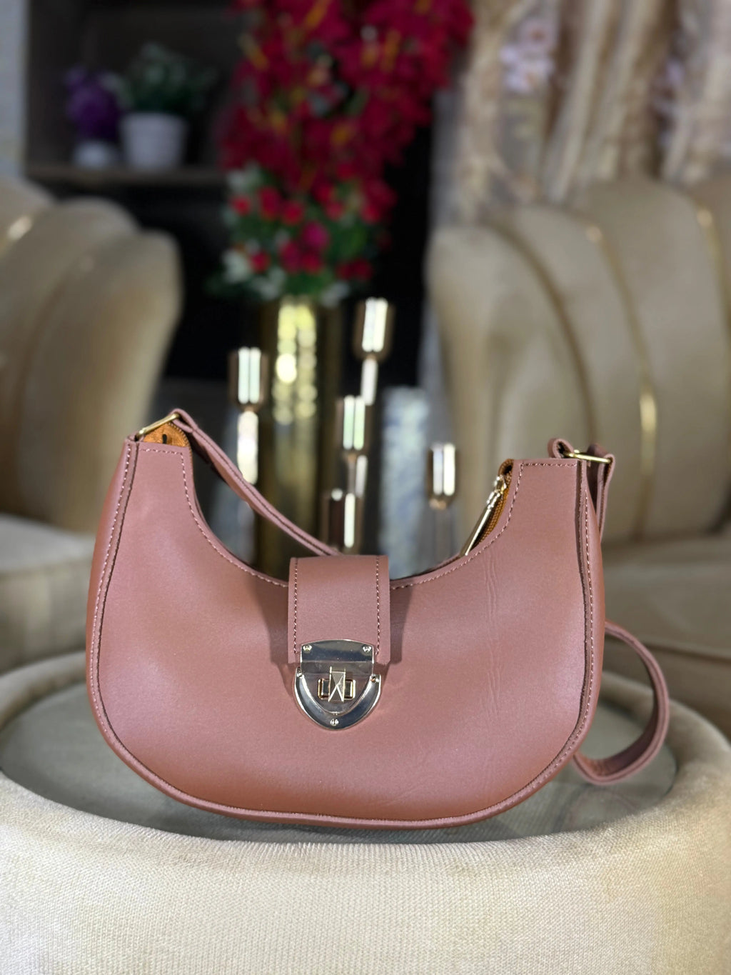 Half Moon Crossbody Bag H&B COLLECTION