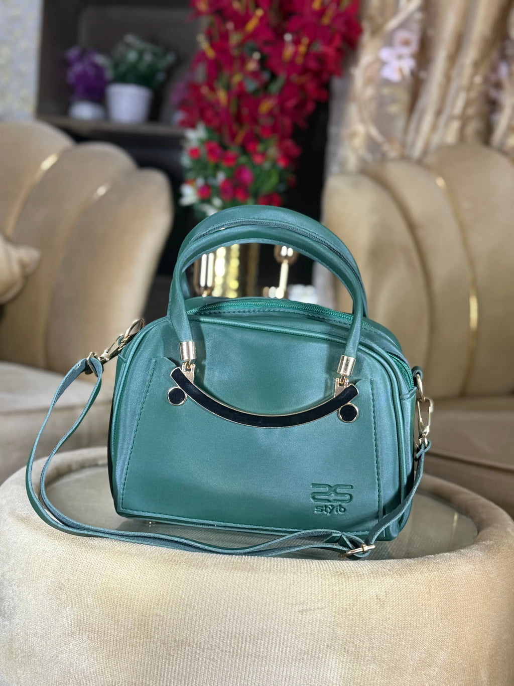 Smiley  Handbag H&B COLLECTION