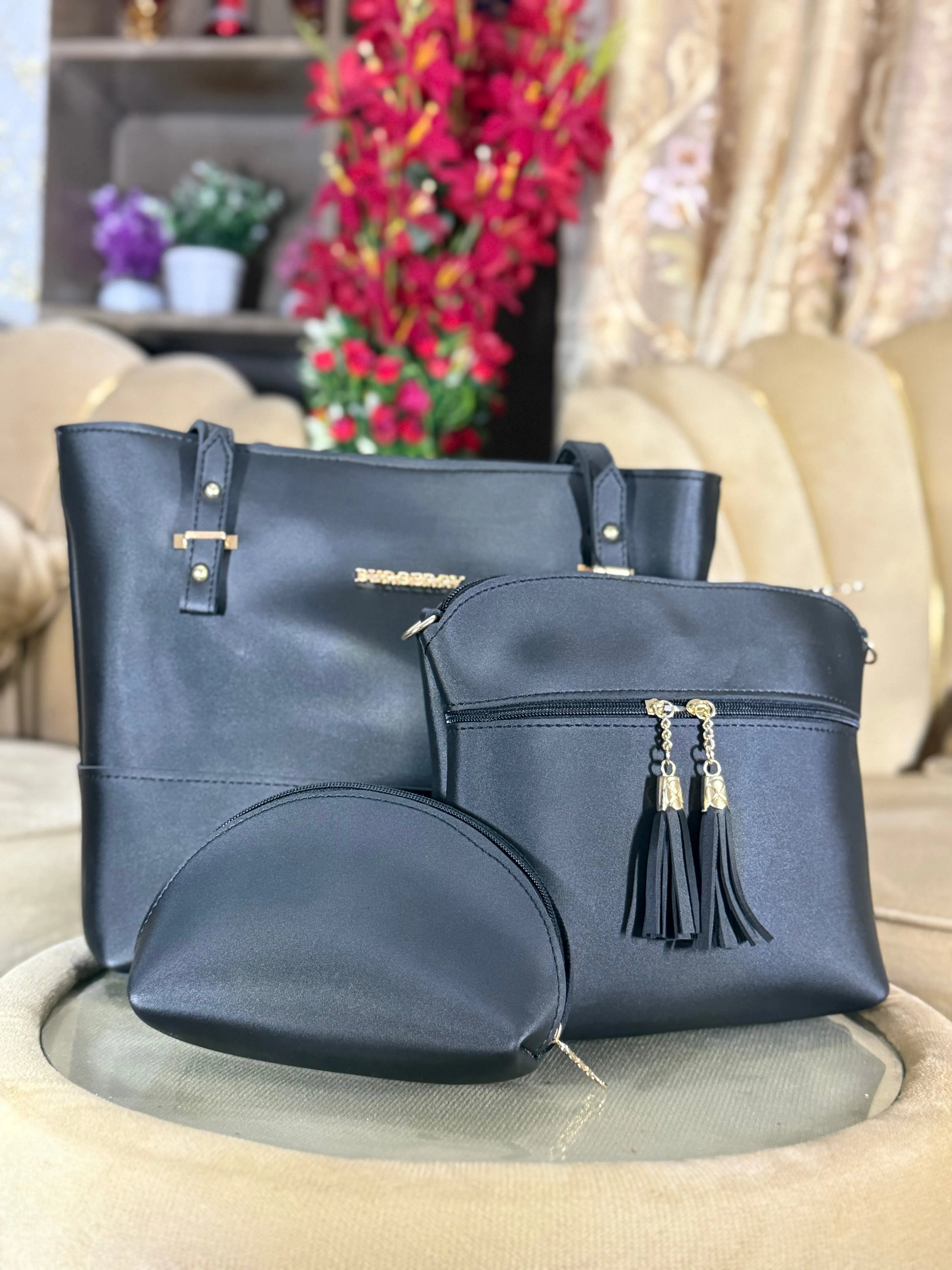Dream Long 3 Piece Handbag H&B COLLECTION
