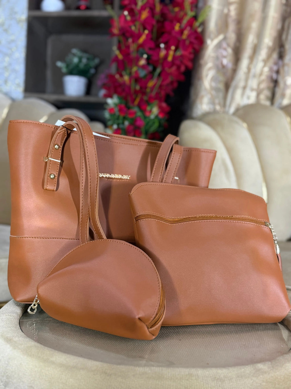 Dream Long 3 Piece Handbag H&B COLLECTION