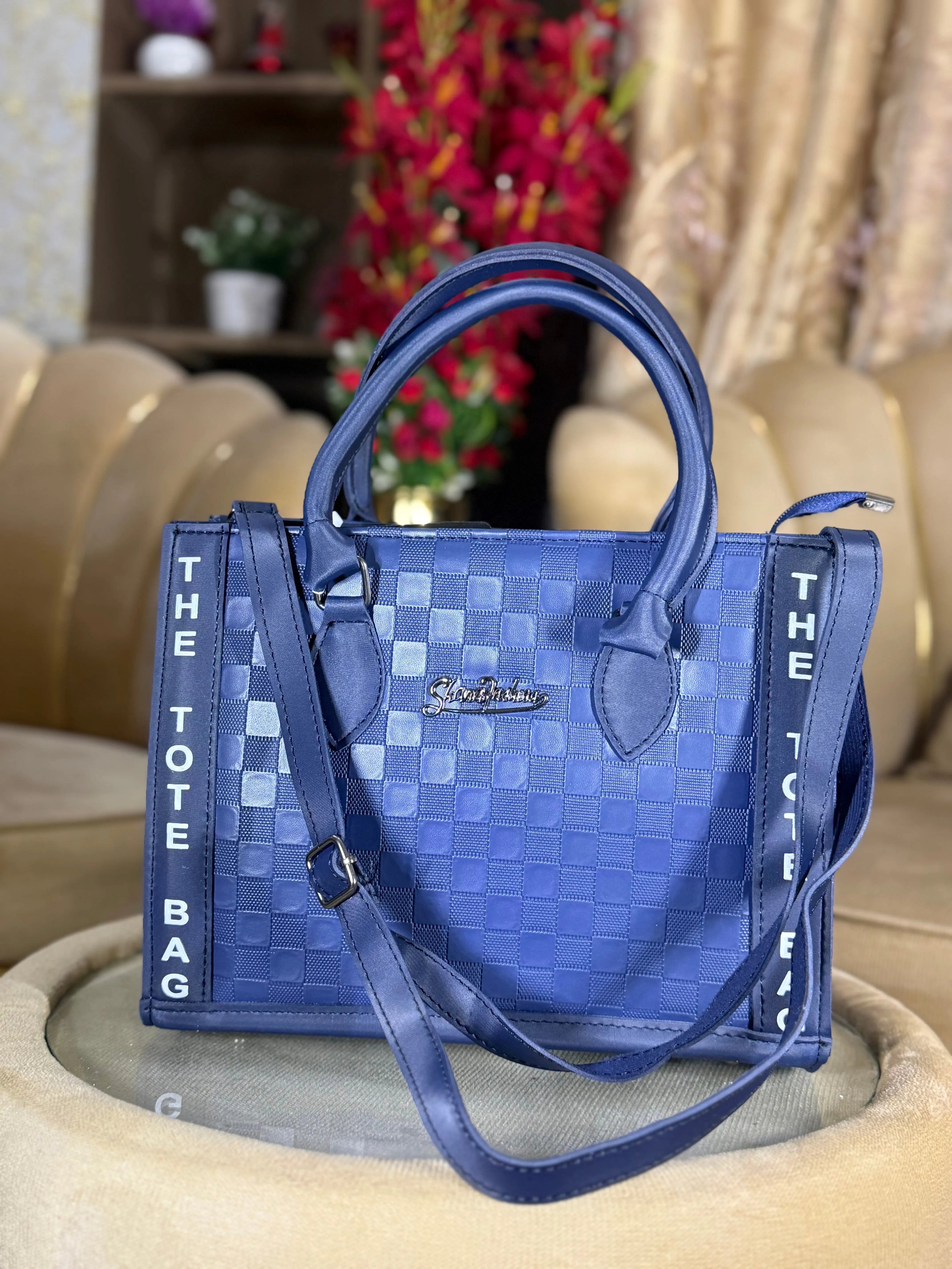 HB Canvas Tote Mosaic H&B COLLECTION