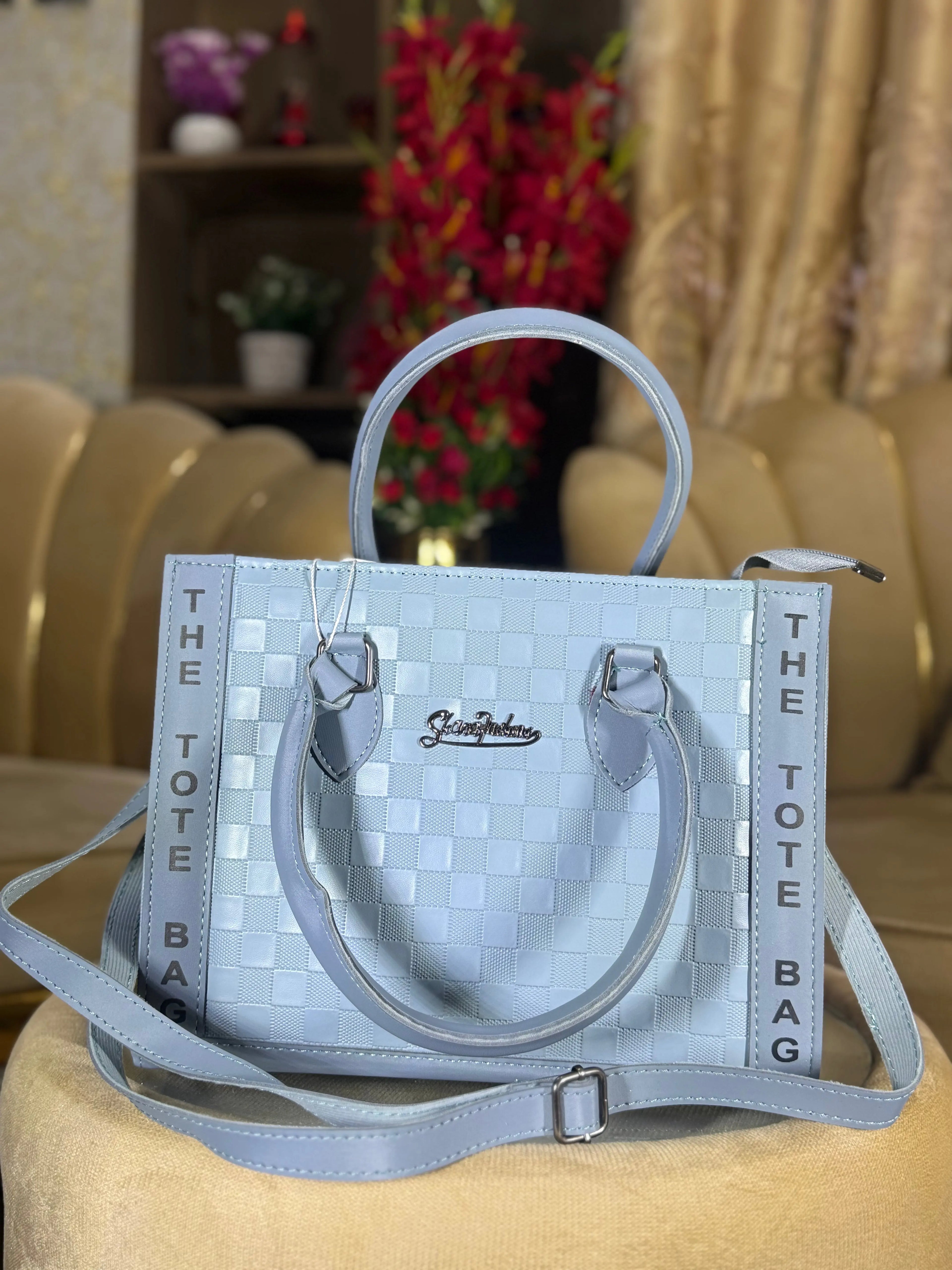 HB Canvas Tote Mosaic H&B COLLECTION