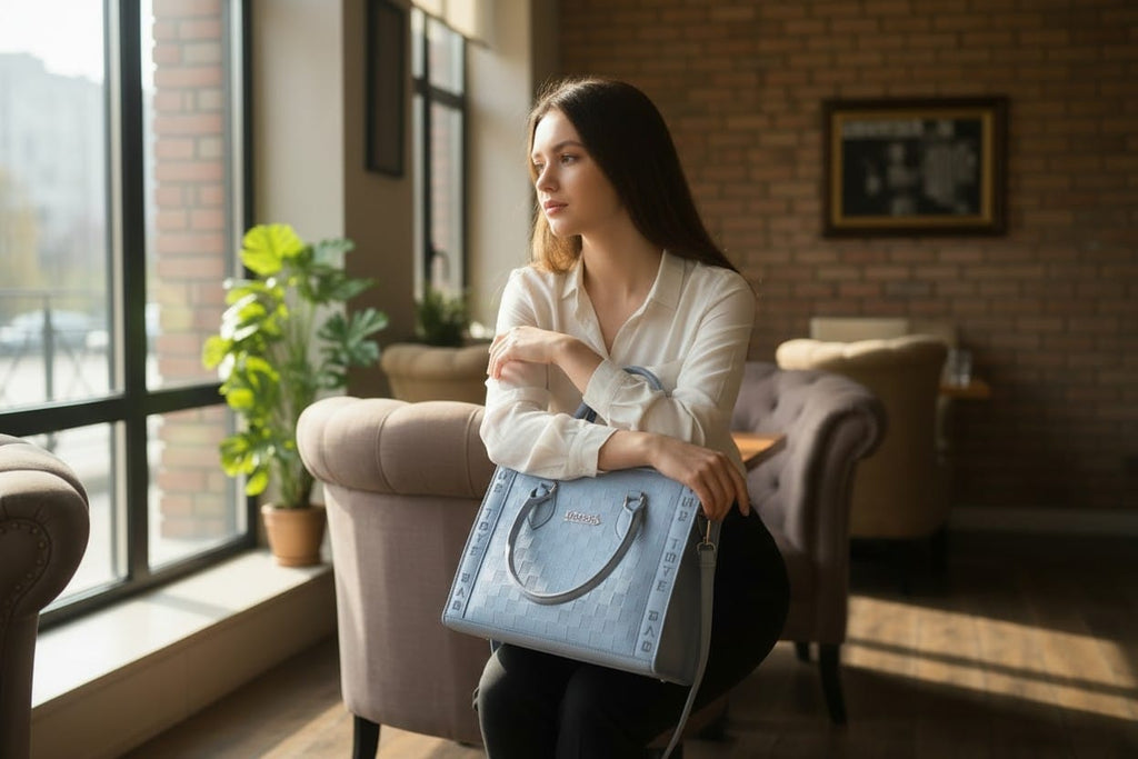 HB Canvas Tote Mosaic H&B COLLECTION