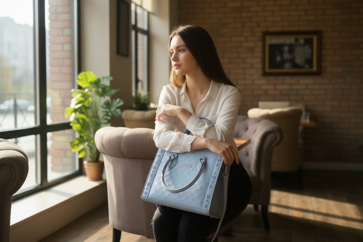 HB Canvas Tote Mosaic H&B COLLECTION