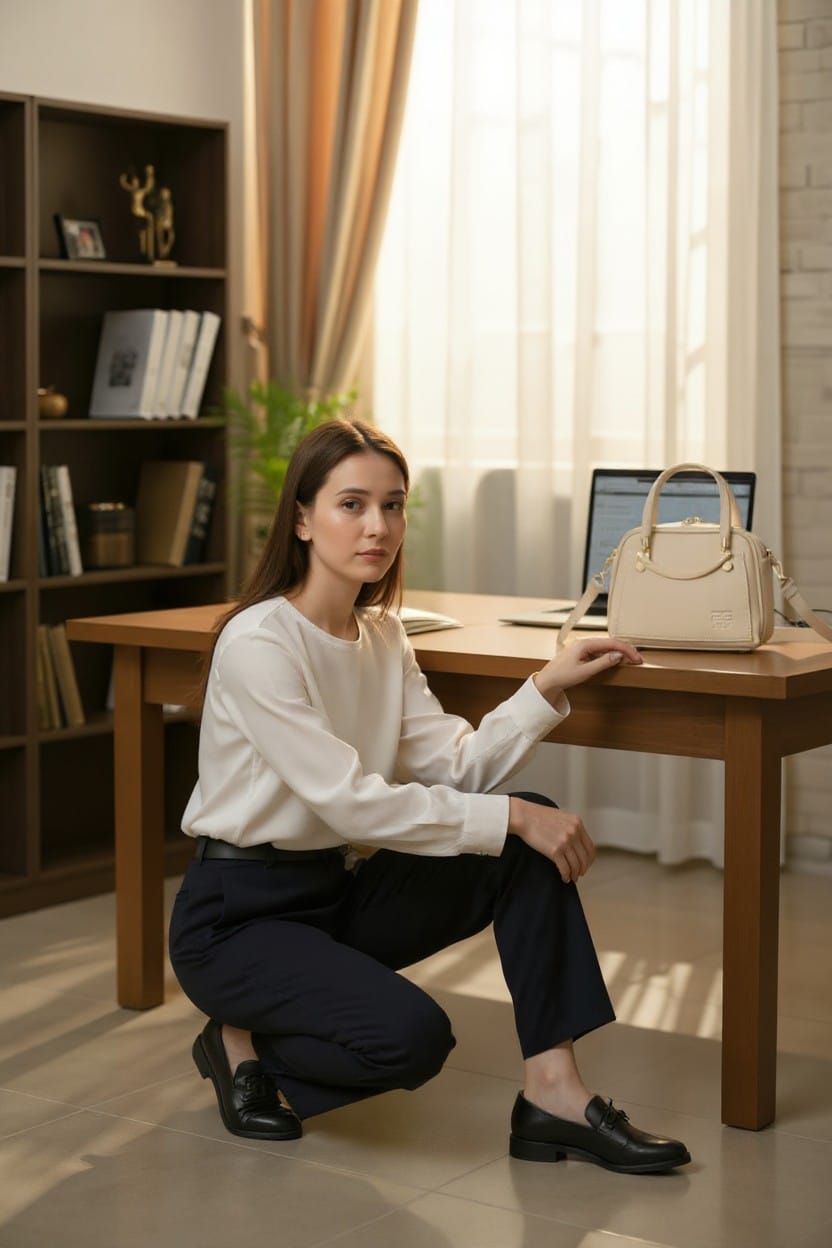 Smiley  Handbag H&B COLLECTION