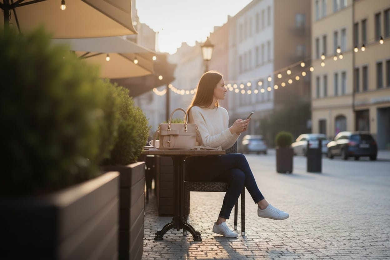 Vintage Formal Shoulder Bag H&B COLLECTION