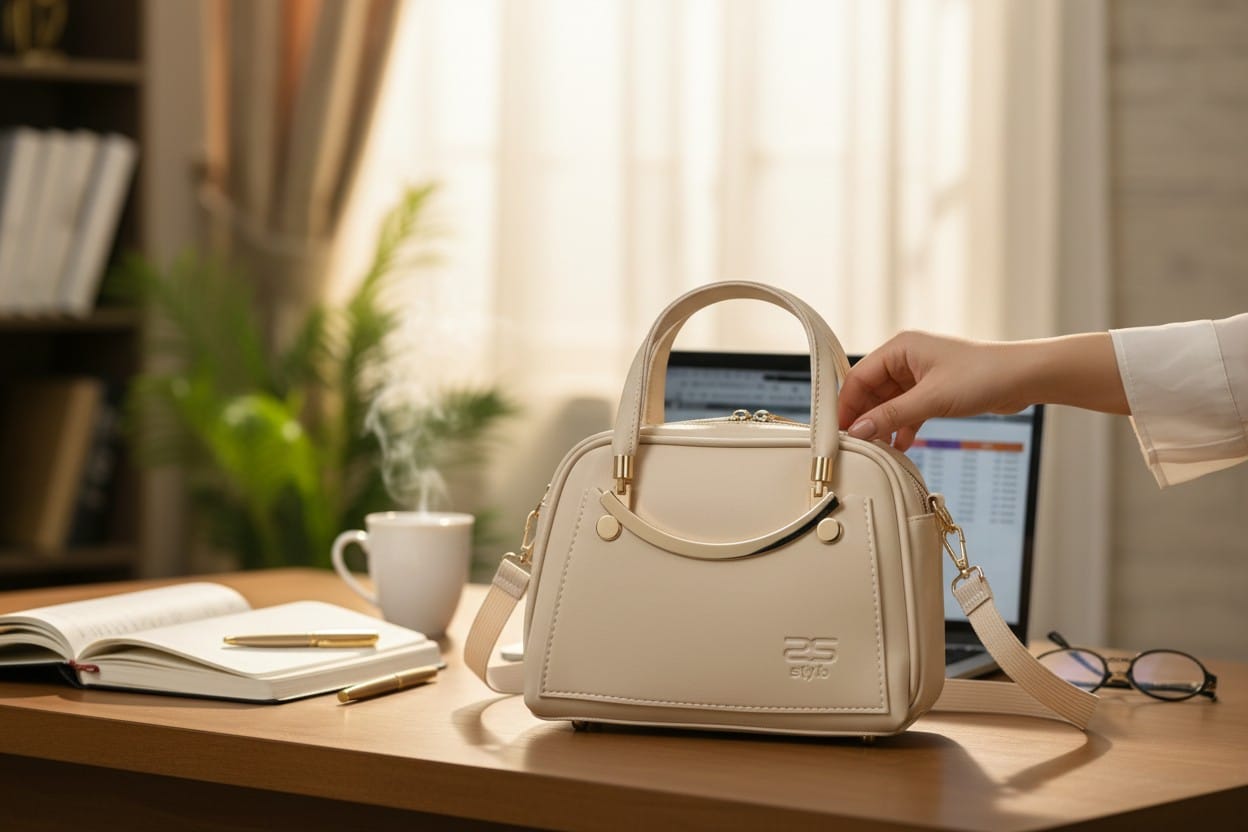 Smiley  Handbag H&B COLLECTION