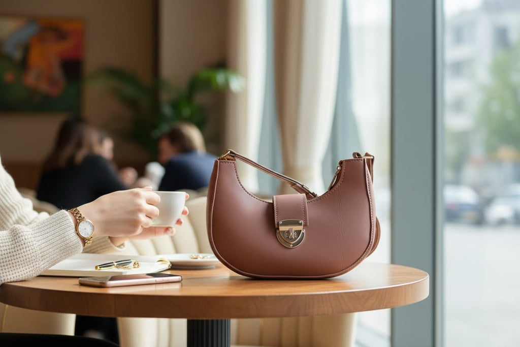 Half Moon Crossbody Bag H&B COLLECTION