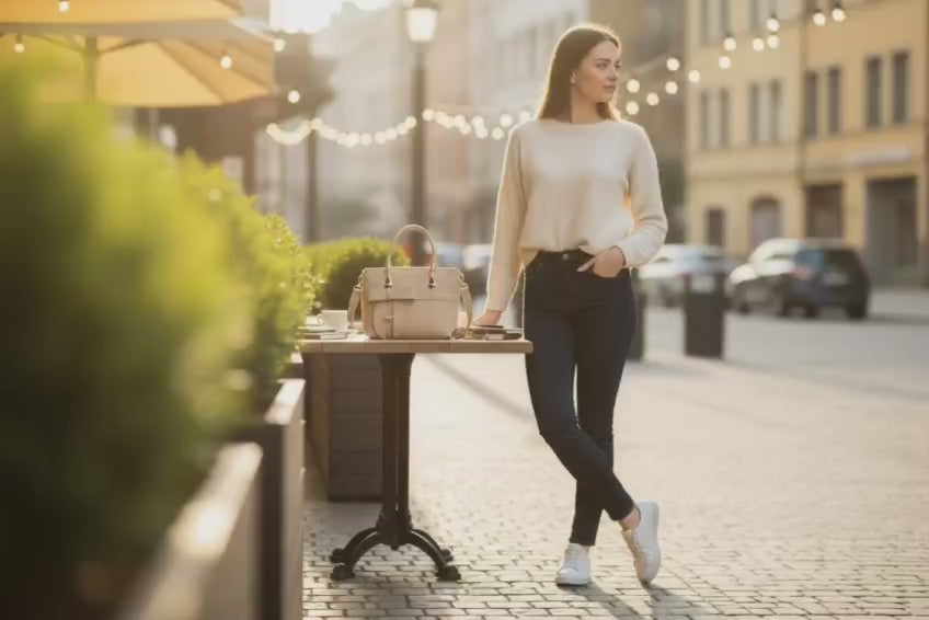 Vintage Formal Shoulder Bag