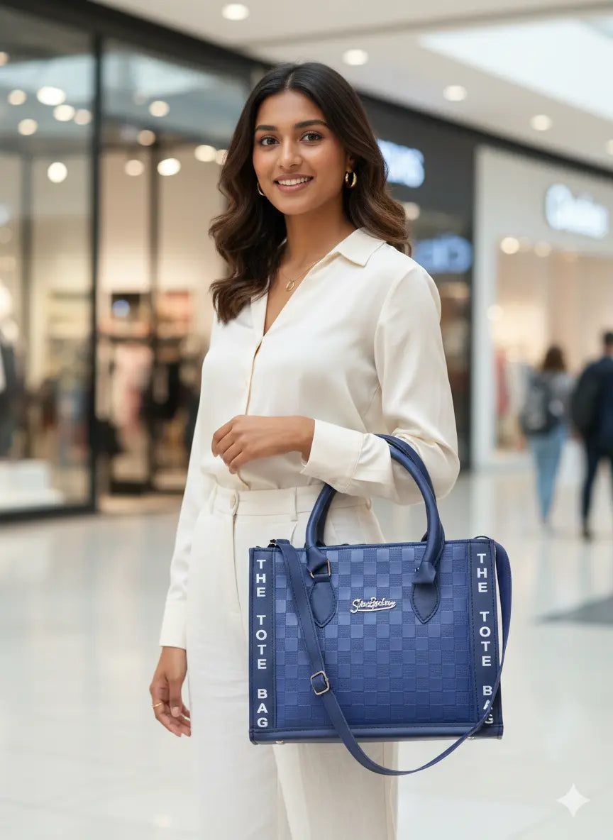 HB Canvas Tote Mosaic H&B COLLECTION