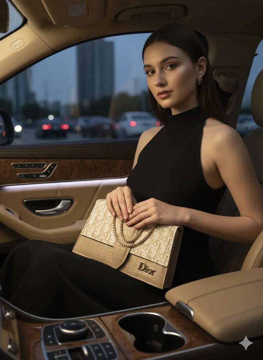 Elegant Box Bag H&B COLLECTION